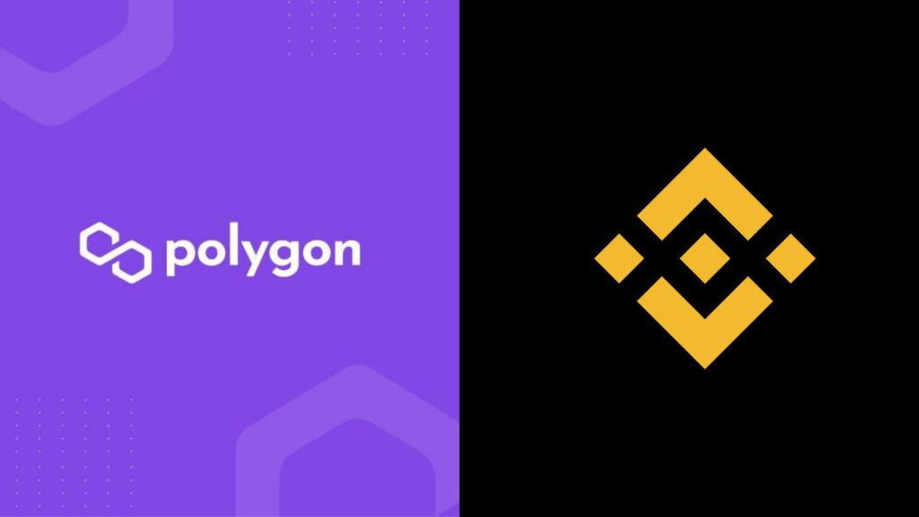 polygon network to binance