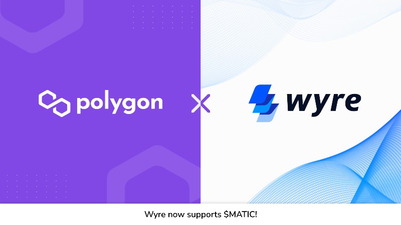 Wyre now supports Polygon! – Polygonchain News